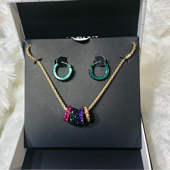NWT alfani necklace and earrings set - Picture 2 of 6